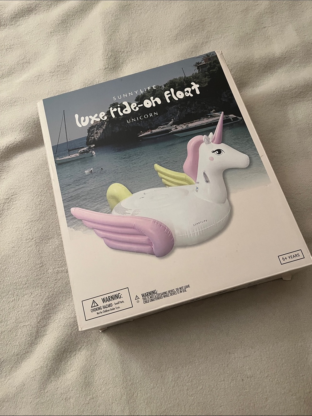 SUNNY LiFE UNICORN Luxe Ride-On Float